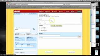 Wufoo Form Build