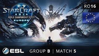 Jjakji vs. Dayshi - Group B Ro16 Decider - WCS Europe 2014 Season 1 - StarCraft 2