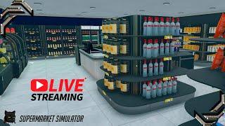 Supermarket Simulator Стрим #15 Касса самообслуживания ( 5 сентября 2024)