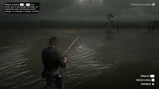 Fishing On The Tracks Can Be Dangerous... But Arthur Knows Better (RDR II)