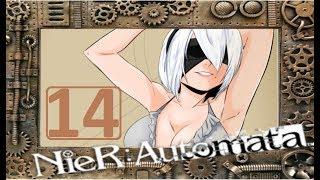 Прохождение NieR Automata 14 Семейная ссора.