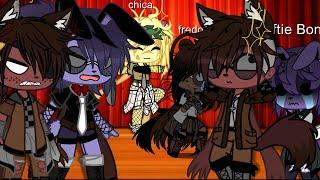 +^Foxy & Bonnie meet Softie Bonnie and bad foxy AU Ù-Ú^+ -{sort of original}-