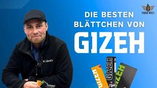 Die besten Blättchen von GIZEH