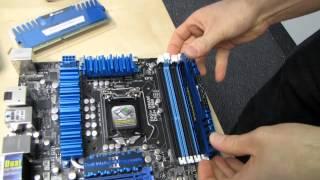 Corsair Vengeance Blue Colour Coordinated DDR3 RAM Memory Unboxing & First Look Linus Tech Tips