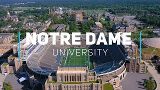 The University of Notre Dame - South Bend, Indiana | 4K drone footage