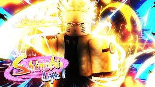 Shinobi Life 2: Mastered Kurama Chakra Mode & Ability Showcase (GUIDE)