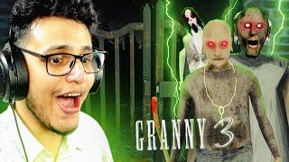 Finally I Escaped From Granny's House - Granny 3 Gate Escape