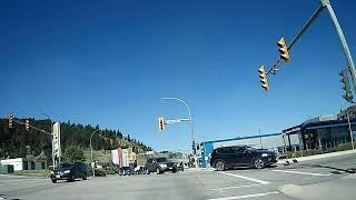 Driving in Kamloops