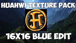 Minecraft PvP Texture Pack - Huahwi 16x16 Blue Edit [MCSG/UHC] Resource Pack