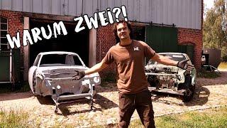 AUF EINMAL 2 von den SCHROTTKARREN?! | Nissan Figaro Restauration F.7