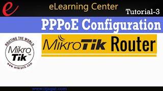 PPPoE Configuration in Mikrotik Router