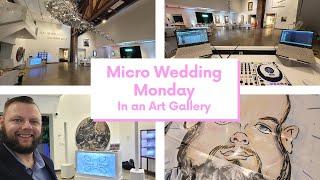DJ Gig Log | Monday Micro Wedding | 21C Hotel Museum