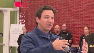 Gov. Ron DeSantis explains mission to return Americans safely from Middle East