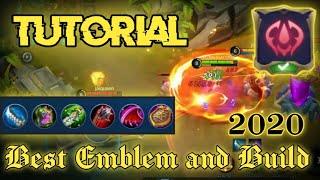 FANNY BEST EMBLEM SET AND BUILD 2020! • NEW FANNY GUIDE • MOBILE LEGENDS | MLBB | TOO FAST OFFICIAL