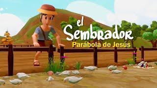 El Sembrador: Parábola de Jesús  BIBTOONS | Historias Bíblicas Animadas