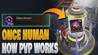 WATCH THIS BEFORE YOU PLAY PVP SERVER IN ONCE HUMAN HOW PVP WORKS IN ONCE HUMAN