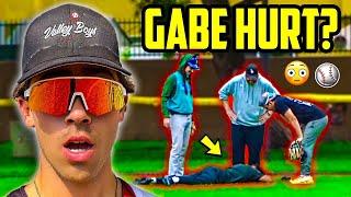 GABE GOES DOWN IN OUR GAME! (Dodgerfilms Vlog #2)