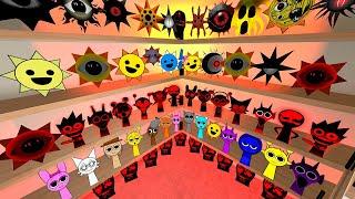 WHOLE NIGHTMARE SPRUNKI WANTS ME TO HELP THEM FROM FULL HOTEL ANGRY NEXTBOTS in Gmod