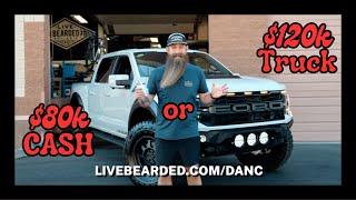 $120,000 Truck GIVEAWAY - Live Bearded x Dan C Bearded!