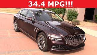 2021 Genesis G80 Road Test