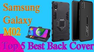 Samsung Galaxy M02 Back Cover Flip Cover | Smoke Case with Camera Protection - Nxt Level Products