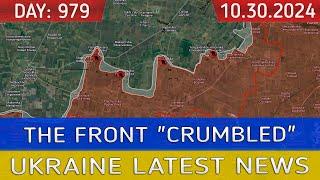 "Record pace of seizure of Ukrainian territories" | Russia vs Ukraine War News and Map Update Today