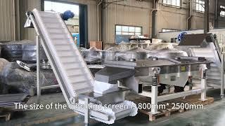 conveyor, linear vibrating screen for sale