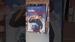 DVD TODO PODEROSO - MINHA COLEÇÃO DE DVDS #filme #filmes #coleção #colecionismo #dvds #nostalgia