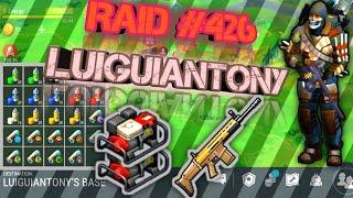 Raiding LuiguiAntony, LDoE 1.16.5