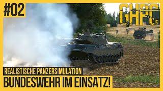 Bundeswehr im Einsatz | Unternehmen Tafelsalz #02 | Gunner, HEAT, PC!Panzersimulaton