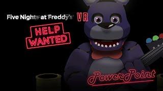 FNAF Help wanted | Gameplay - Powerpoint | Bonnie reparación