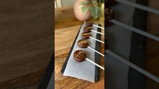 CHOCOLATE CARAMEL POPS |Ep.17-Healthy Dessert Series #healthydesserts #lollipop #recipe #chocolate