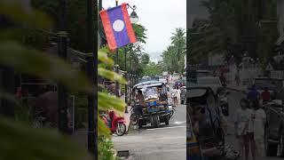 Luang Prabang in 9 seconds! (DON'T MISS THIS)