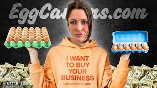 How I Bought A Multi-Million Dollar Egg Carton Business For $0 | Sarah Moore Interview