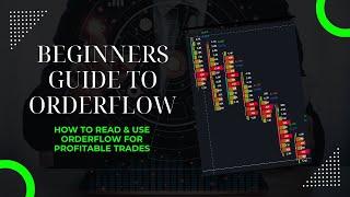 Beginners Guide to Orderflow Charts in Trading: How to Read & Use Order Flow for Profitable Trades