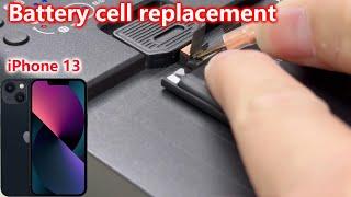 iPhone 13 Battery Cell Replacement