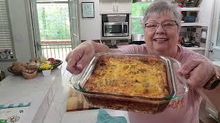 Breakfast Casserole, quick, easy, and delicious