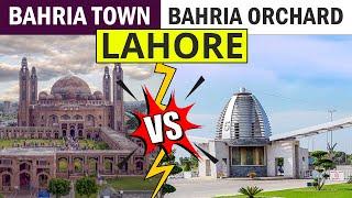 Bahria Town Lahore vs Bahria Orchard | Which Is Best for Investment & Living? | Full Comparison 2025