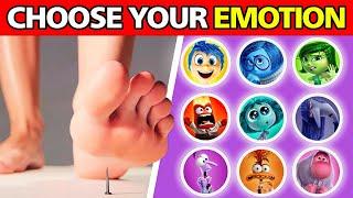 WHICH EMOTION DO YOU CHOOSE?  Inside Out 2 Quiz 