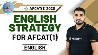 AFCAT 2020 Preparation | English | English Strategy for AFCAT (1) 2020