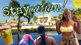 THE MOST BORING HOTEL IN JA FOR A WEEK ft Dossier | TONAYA WINT