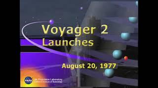 Voyager 2 Launch