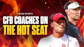 College Football Coaches on the HOT SEAT: Billy Napier safe, Brent Venables and Lincoln Riley warmin