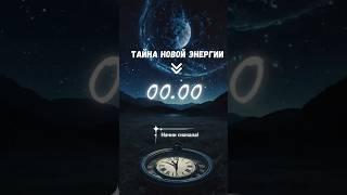 00.00-Тайна новой энергии: все начинается здесь!Обнуление или бесконечный потенциал …