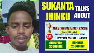 SUKANTA JHINKU talks about BASANTO CUP 2025 