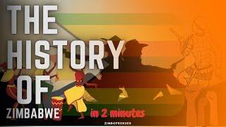 The Entire History of Zimbabwe in 2 minutes