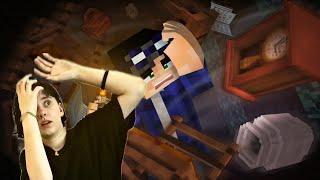 АлчеРЕАКЦИЯ Линч - МЫ РАЗОЗЛИЛИ ДОМОВОГО - Страшилки Minecraft