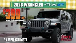 The Jeep Store - Seaview Jeep - Wrangler 4xe - Faster, Quieter, MPG ++  - NJ's #1 Wrangler Dealer