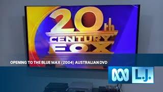 Opening to The Blue Max (2004) Australian DVD