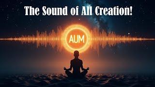 AUM (OM): The Sound of The Universe Might Have Created Everything! NASA Scientists Say